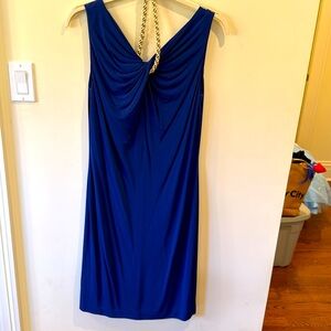 Stunning royal blue escada cocktail dress size 40